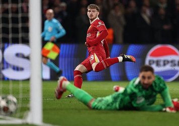 Liverpool PSG'nin yenilmezlik serisine son verdi!