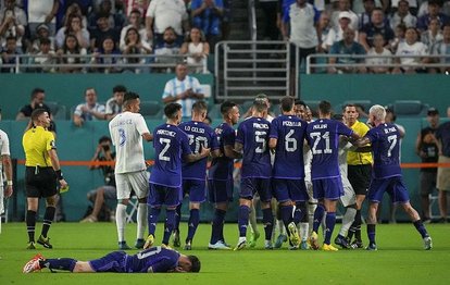 Messi ve De Paul arasında kavga! Honduras maçında ise...