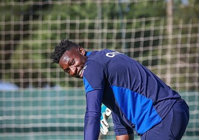 Onana ilk antrenmanına çıktı