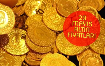 ALTIN FİYATLARI CANLI TAKİP - 29 Mayıs 2023 gram altın ne kadar? Çeyrek, yarım, tam altın fiyatları...