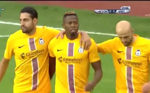 Afjet Afyonspor 1 - 0 Siirt İl Özel İdare