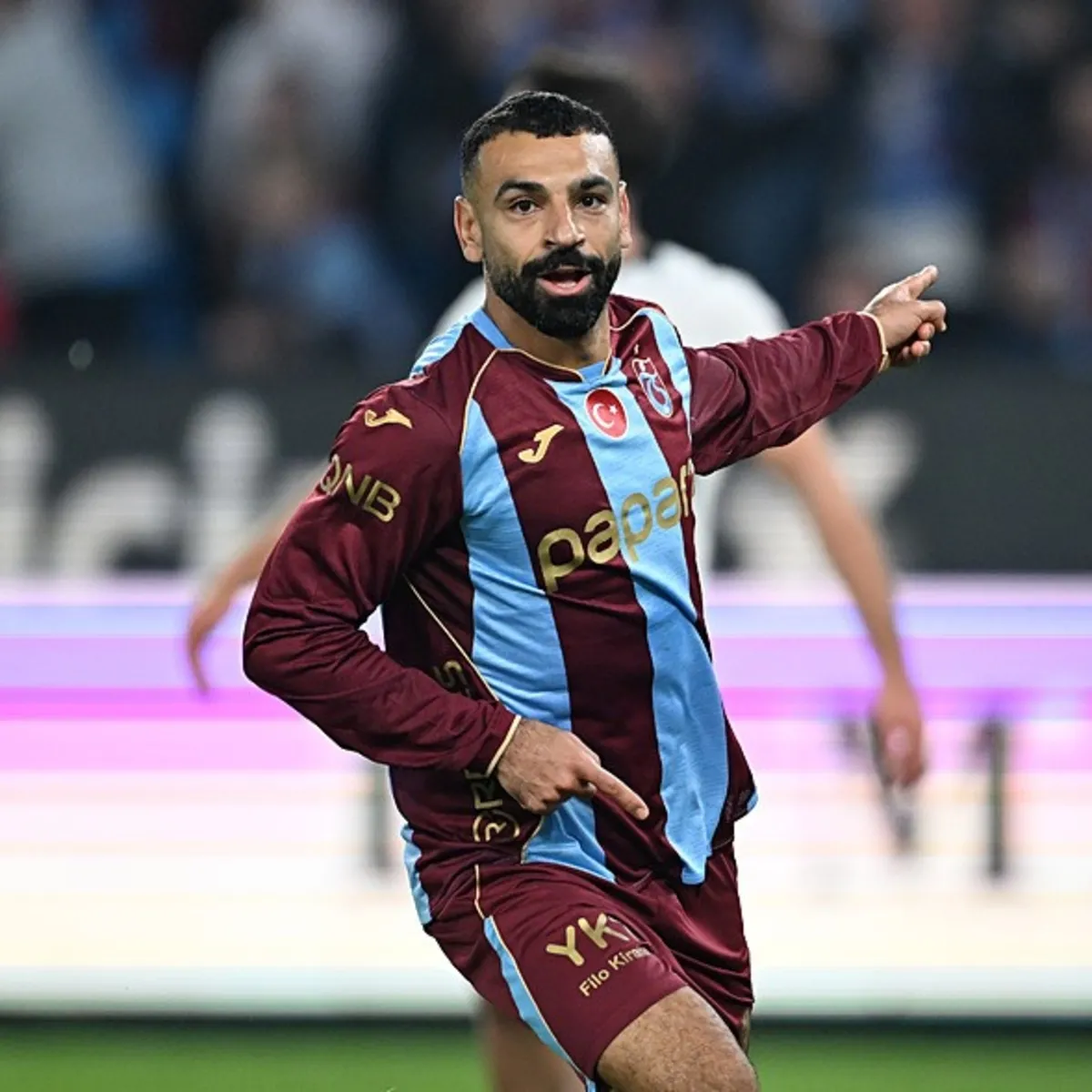 Muhammed Salah Beşiktaş galibiyetinin ardından transfer sürecine gönderme yaptı