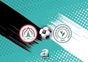Karaköprü Belediyespor - Ç. Rizespor | CANLI İZLE