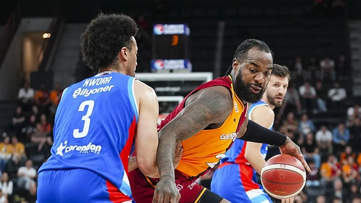 Galatasaray 53-87 Anadolu Efes | MAÇ SONUCU