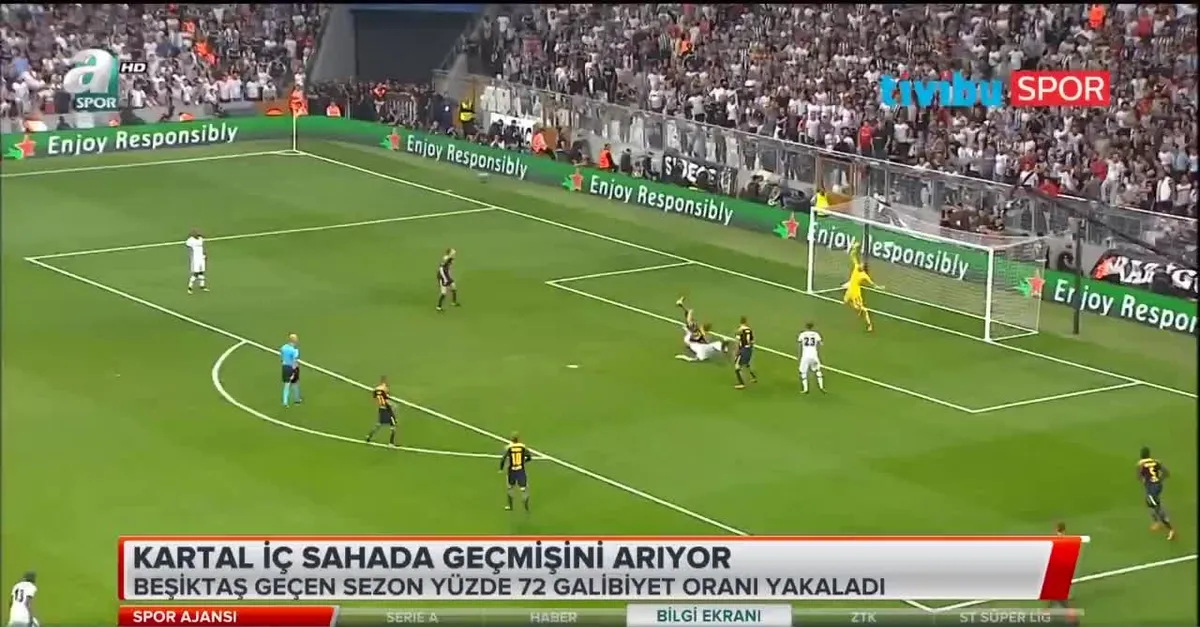Kartal Vodafone Park'ta düşüşte