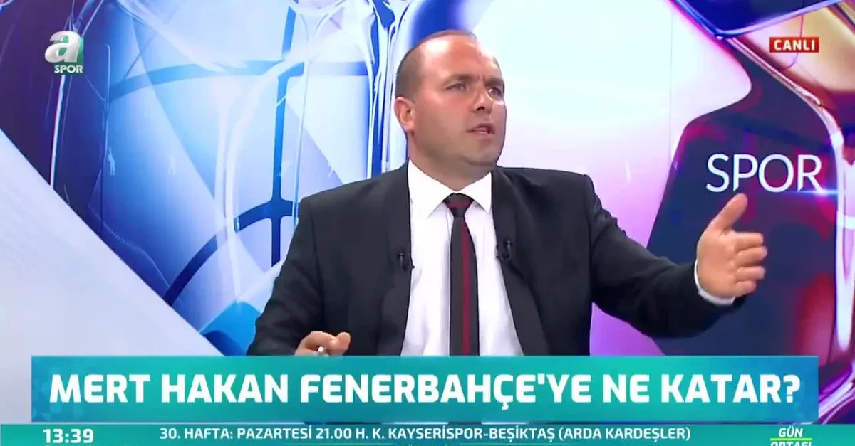 "Mert Hakan transferi konusunda G.Saray sınıfta kalmıştır"