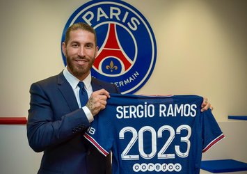 Sergio Ramos resmen açıklandı!