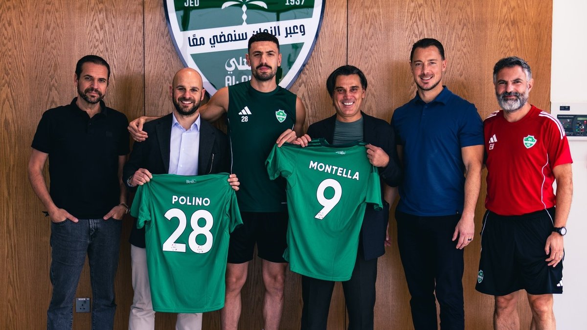 Vincenzo Montella Al Ahli'yi ziyaret etti