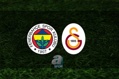 Fenerbahçe - Galatasaray | CANLI