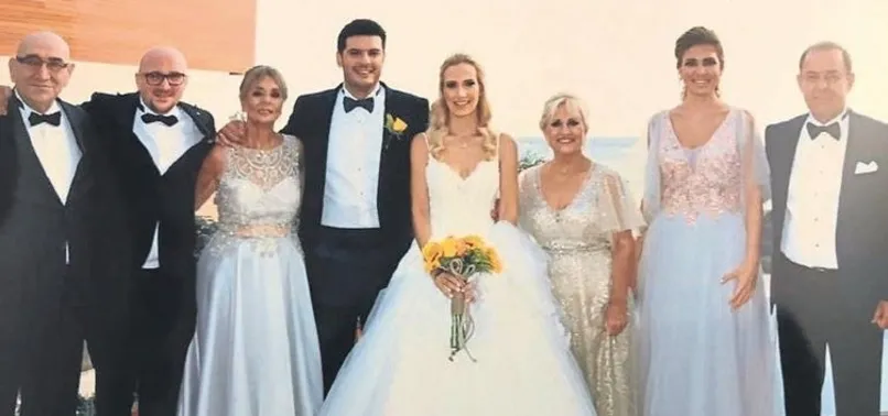 İldiz ve Avdan Ailesinin mutlu günü