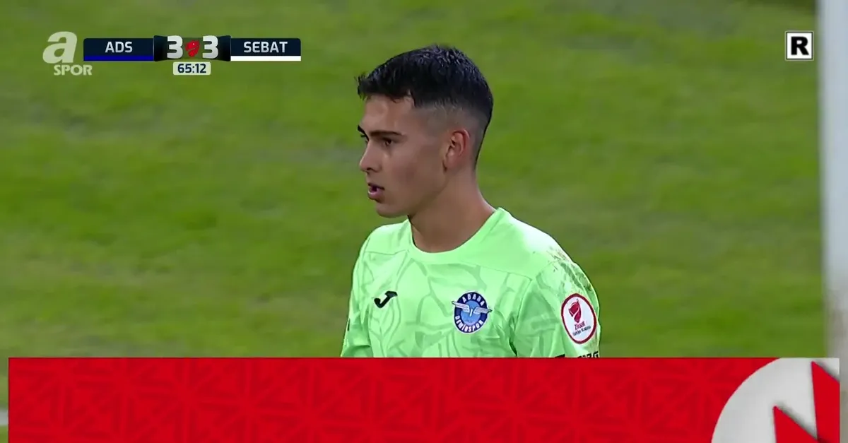 Adana Demirspor 3-3 Sebat Gençlik SK | GOL
