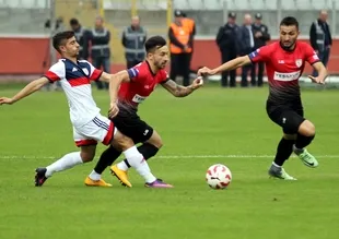 Samsun, Altınordu'ya takıldı