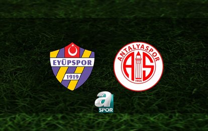 Eyüpspor - Antalyaspor maçı ne zaman, saat kaçta, hangi kanalda canlı yayınlanacak? | Süper Lig