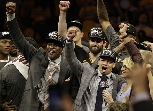 Şampiyon Cleveland Cavaliers