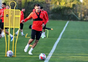 Merih Demiral'dan Filistin'e destek!