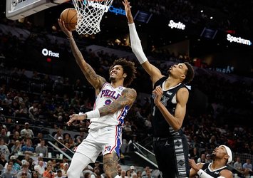 NBA'de 76ers'tan üst üste 5. galibiyet!