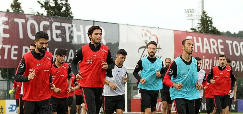 A Milli Futbol Takımı, İran maçına hazır