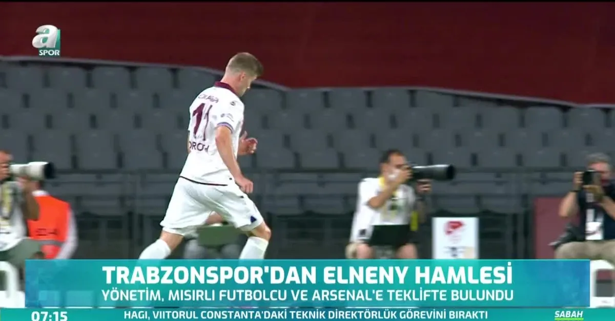 Trabzonspor'dan Elneny hamlesi