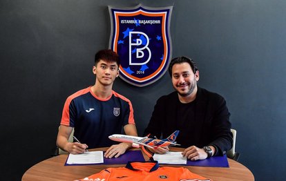 Başakşehir Shaocong Wu’yu transfer etti!
