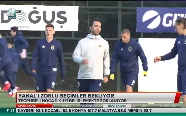 Ersun Yanal'ı zorlu seçimler bekliyor