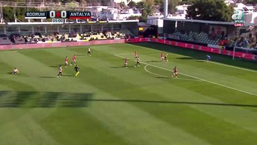 GOL | S.Bodrum FK 1-0 Antalyaspor