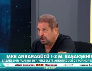 Canlı yayında flaş sözler! "Hüseyin Göçek'ten hakem olmaz"