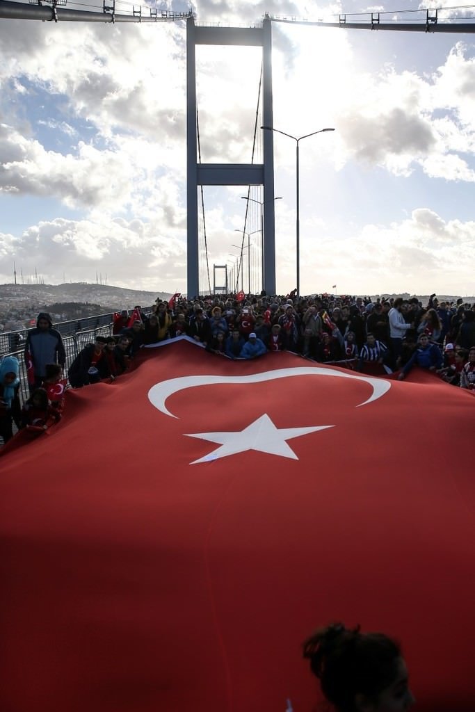 Vodafone 38. İstanbul Maratonu’ndan kareler