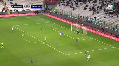 TÜMOSAN Konyaspor 3-0 İskenderunspor (MAÇ ÖZETİ)