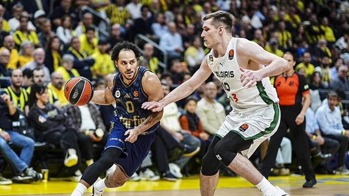 Fenerbahçe Tarfin evinde Zalgiris Kaunas'ı devirdi! İşte maçın özeti