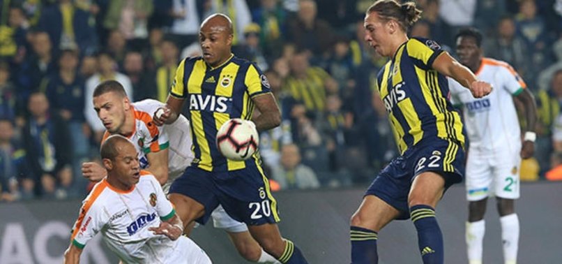 Fenerbahçe, Alanya deplasmanında