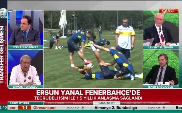 Erman Toroğlu: Ali Koç Comolli'ye mecbur