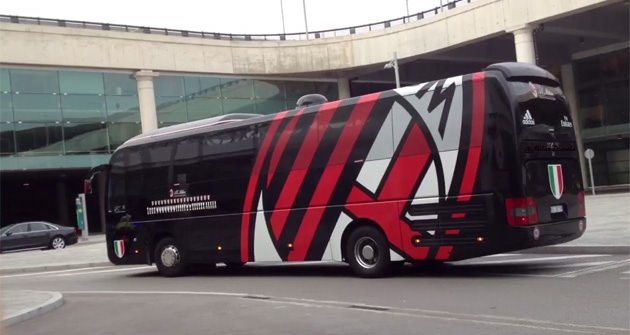 En klas takım otobüsleri