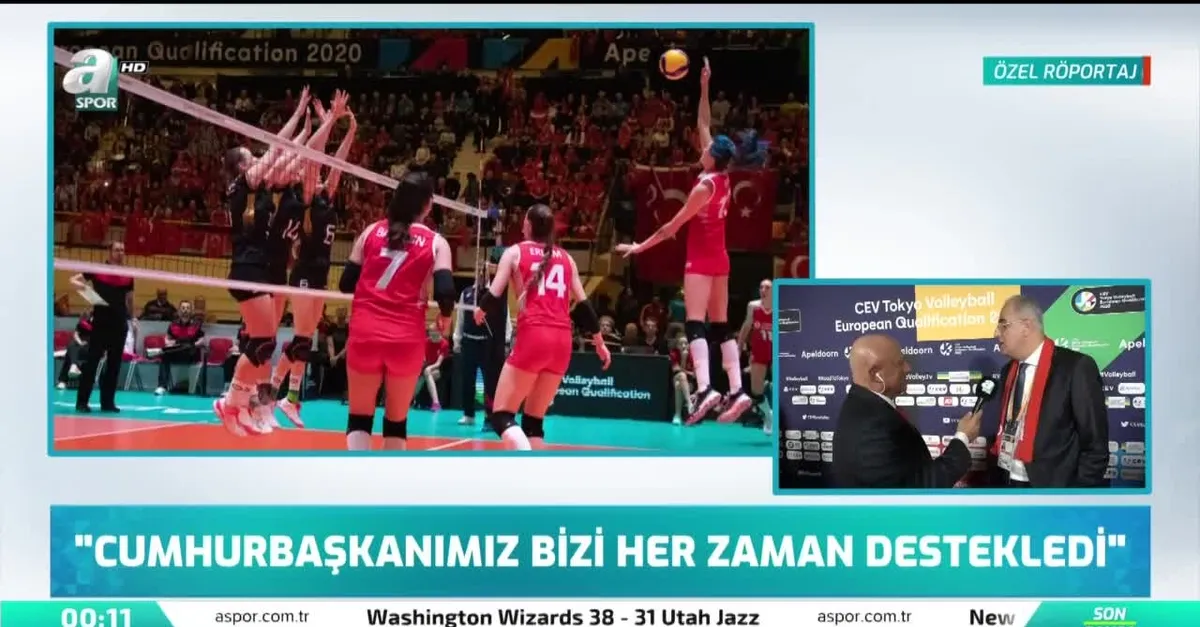 "Olimpiyatlarda derece elde edeceğiz"