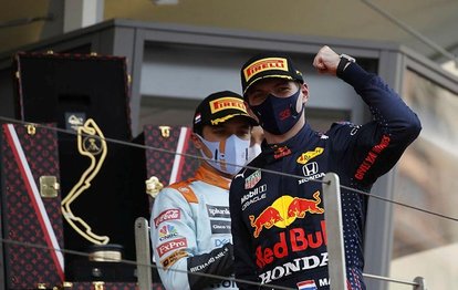 Formula 1’de Max Verstappen ikinci zaferini elde etti!