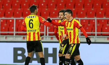 Göztepe ikinci yarıda kazandı!