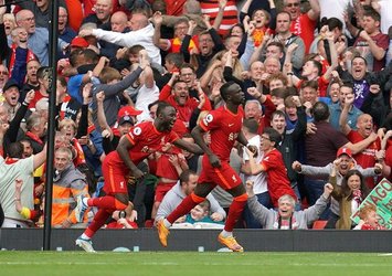 Liverpool geriden gelerek kazandı!