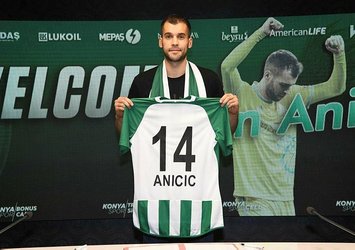 Konyaspor Marin Anicic'i transfer etti