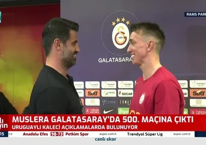 Volkan Demirel'den Muslera'ya sürpriz!