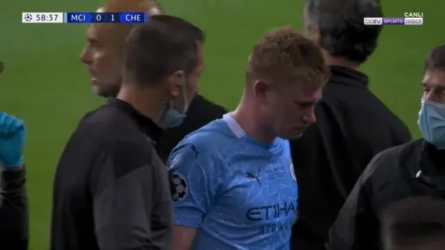 Son dakika spor haberleri: Manchester City Chelsea maçında şok sakatlık! Kevin De Bruyne... - 4