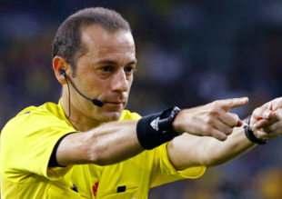 UEFA'dan Çakır'a markaj
