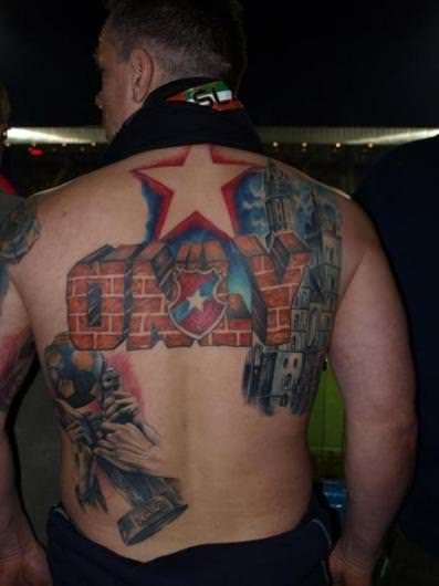 Fanatizmi abartan taraftarlar!