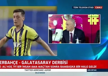 Cengiz'den Halil Dervişoğlu açıklaması! Törende...