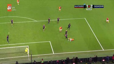 GOL | Galatasaray 2-2 Rams Başakşehir Fk