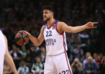 Anadolu Efes deplasmanda kazandı