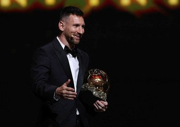 Messi'nin küfürü Ballon d'Or'a damga vurdu!