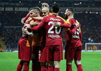 Galatasaray'dan gol patlaması