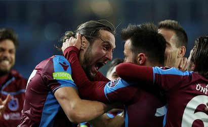 Trabzonspor'un altyapı 11'i