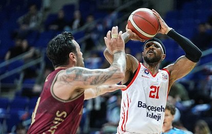 Bahçeşehir Koleji 90-89 Galatasaray Ekmas MAÇ SONUCU-ÖZET