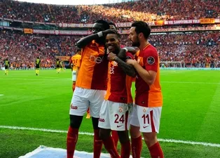 Galatasaray-Malatyaspor maçından göremedikleriniz