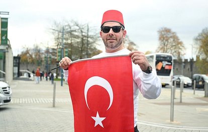 Cardiff’te A Milli Takım coşkusu!